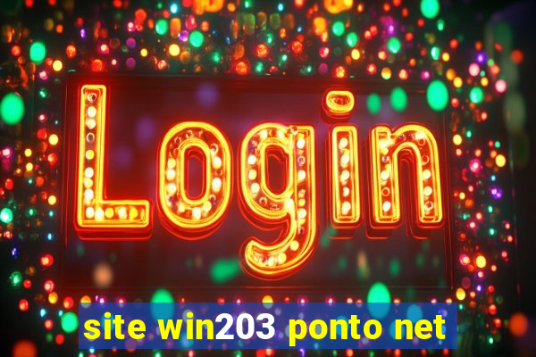 site win203 ponto net